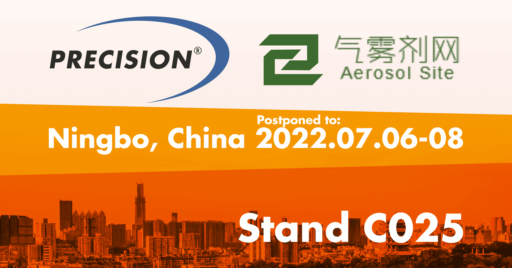 PRECISION exhibited at Ningbo 2023
