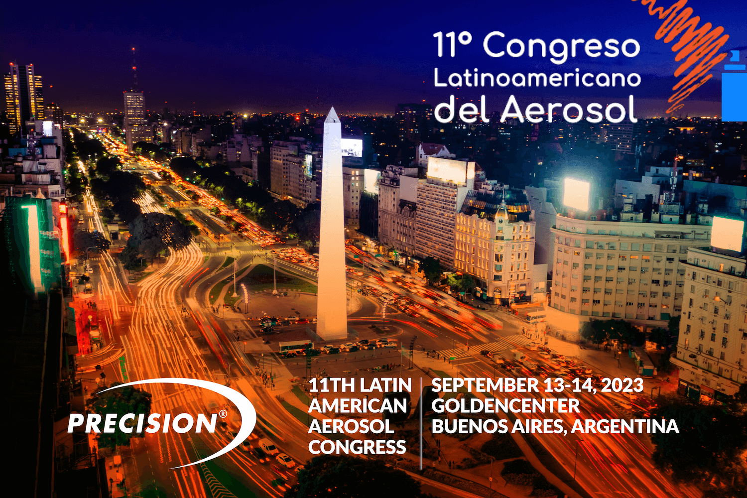 PRECISION exhibits at 11th American Aerosol Congress